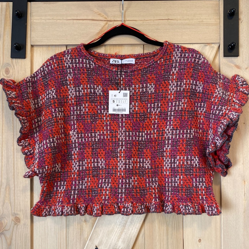 ZARA Knit Crop Top